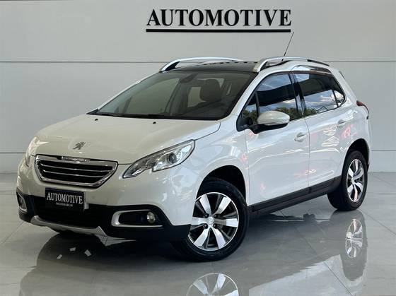 PEUGEOT 2008 1.6 16V FLEX GRIFFE 4P AUTOMÁTICO PEUGEOT 2008 1.6 16V FLEX GRIFFE 4P AUTOMÁTICO